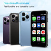 Mini Smartphone for Kids – World's Smallest 3.0" Android Phone - Unlocked 3G - Dual SIM - Perfect Christmas Gift